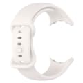 Pikkukuva 3 / 5: Bizon Silicone Strap -kello Google Pixel Watch 3:lle (45 mm), helmi
