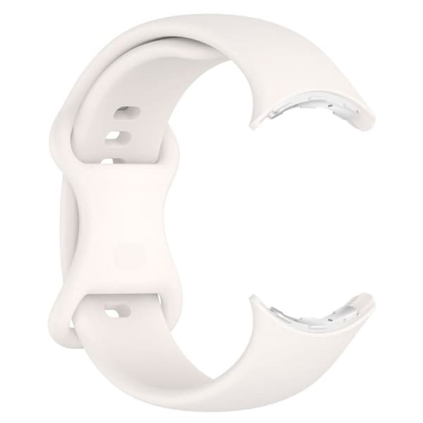 Bizon Silicone Strap -kello Google Pixel Watch 3:lle (45 mm), helmi