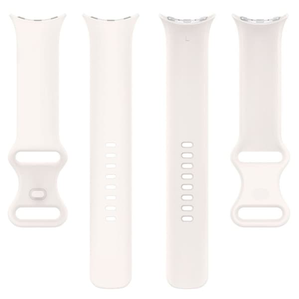 Bizon Silicone Strap -kello Google Pixel Watch 3:lle (45 mm), helmi