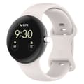 Pikkukuva 1 / 5: Bizon Silicone Strap -kello Google Pixel Watch 3:lle (45 mm), helmi
