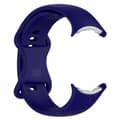Miniatyrbillede 4 af 5: Bizon urrem i silikone til Google Pixel Watch 3 (45 mm), safir
