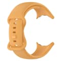 Miniatyrbillede 3 af 5: Bizon Strap Watch Silikone S til Google Pixel Watch 3 (45 mm), Gul