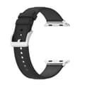 Miniatyrbillede 4 af 6: Bizon Strap Watch Casual Læderrem til Apple Watch 38/40/41mm/S10 42mm, Sort