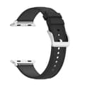 Miniatyrbillede 6 af 6: Bizon Strap Watch Casual Læderrem til Apple Watch 38/40/41mm/S10 42mm, Sort