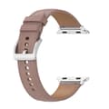 Miniatyrbillede 4 af 6: Bizon Strap Watch Casual Læderrem til Apple Watch 38/40/41mm/S10 42mm, Pink