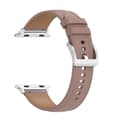 Miniatyrbillede 6 af 6: Bizon Strap Watch Casual Læderrem til Apple Watch 38/40/41mm/S10 42mm, Pink