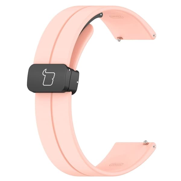 Bizon älykelloranneke silikoni L 22 mm, pinkki