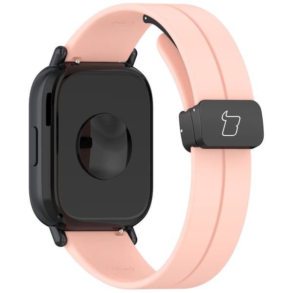 Bizon älykelloranneke silikoni L 22 mm, pinkki