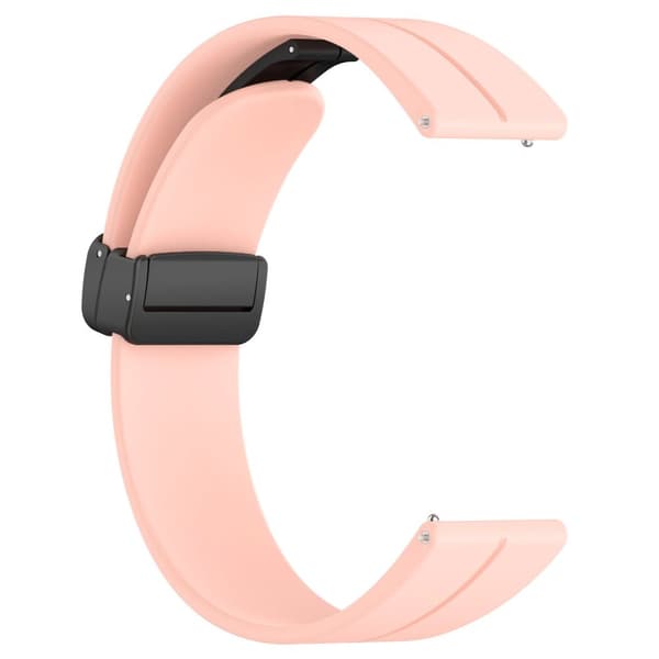 Bizon älykelloranneke silikoni L 22 mm, pinkki