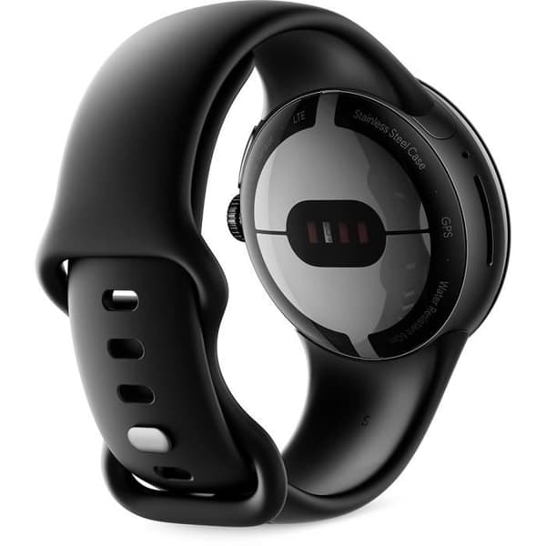Aktivt armband för Pixel Watch storlek S+L Svart Google