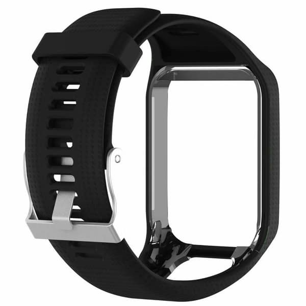 F season - BLDS001 - Ersättnings silikonrem för Tomtom Runner 2/3 Spark Spark 3 klockarmband