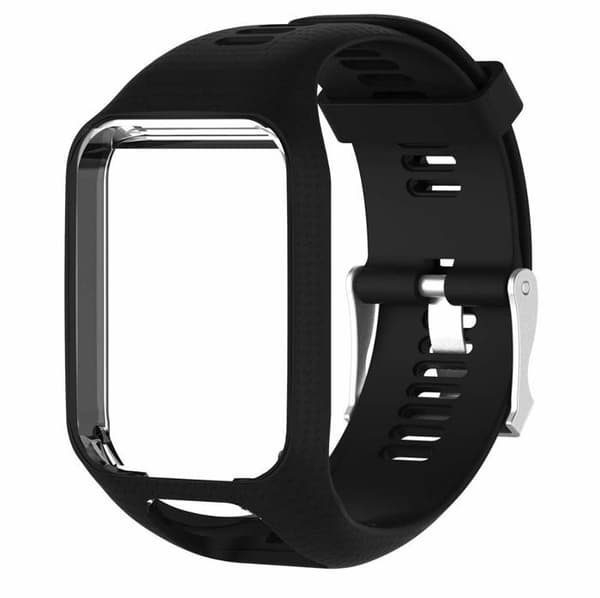 F season - BLDS001 - Ersättnings silikonrem för Tomtom Runner 2/3 Spark Spark 3 klockarmband