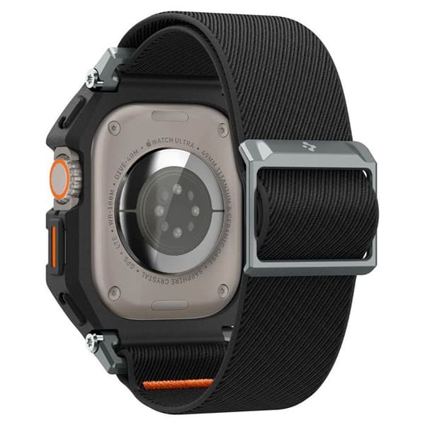 Armband för Apple Watch Ultra / Ultra 2 Lite Fit Pro SPIGEN mattsvart