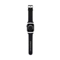 Miniatyrbild 2 av 4: Karl Lagerfeld 3D gummi Karl Head NFT - Rem för Apple Watch 38/40/41 mm (svart)