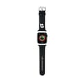 Miniatyrbild 1 av 4: Karl Lagerfeld 3D gummi Karl Head NFT - Rem för Apple Watch 38/40/41 mm (svart)