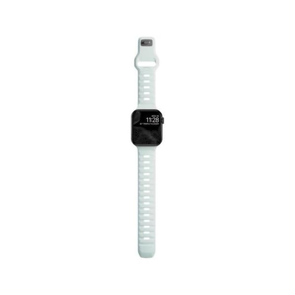 Sportarmband för Apple Watch 38/40/41/42mm Sportband Nomad Blå