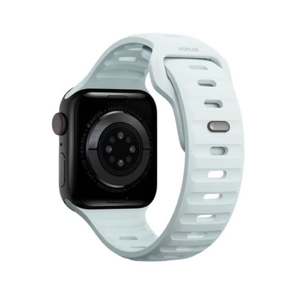Sportarmband för Apple Watch 38/40/41/42mm Sportband Nomad Blå