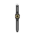 Miniatyrbild 2 av 2: Armband för Apple Watch 49 / 45 / 44 / 42m i silikon med ultra grepp Decoded svart
