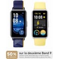 Miniatyrbild 2 av 5: HUAWEI Band 9, Armbandsklocka, iOS Android, TruSleep 4.0, 14 dagar användning, 100 träningslägen, Svart