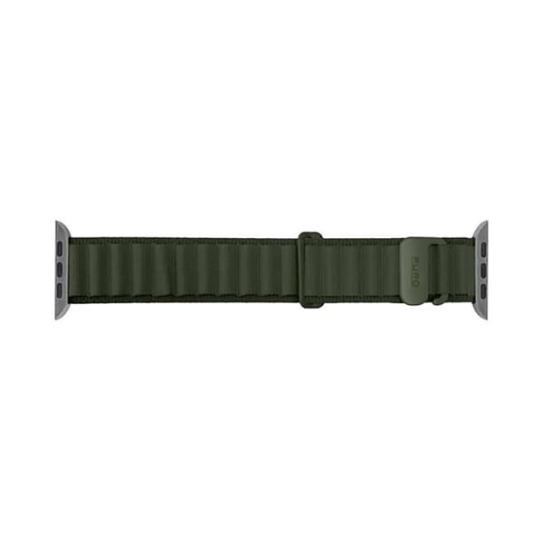 Puro Extreme Band - Armband för Apple Watch 42/44/45/49 mm (Armégrön)