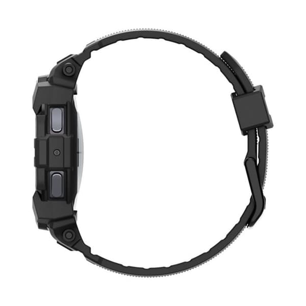 Spigen Rugged Armor Pro - Armband + Fodral för Samsung Galaxy Watch 7 40 mm (Matt svart)