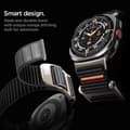 Miniatyrbild 4 av 4: Armband - SPIGEN - Dura Pro Flex - Kompatibel med Samsung Galaxy Watch Ultra 47mm - Svart - Zinklegering