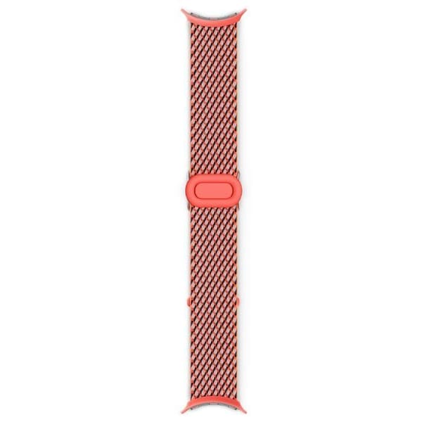 Vävd rem för Pixel Watch One Size Coral Google