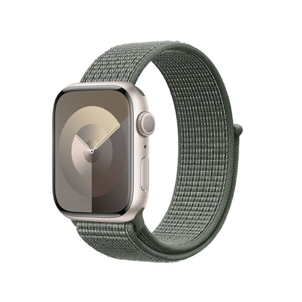 Apple Watch Sport Band 38/40/41/42 mm (Militärgrön) Crong Nylon