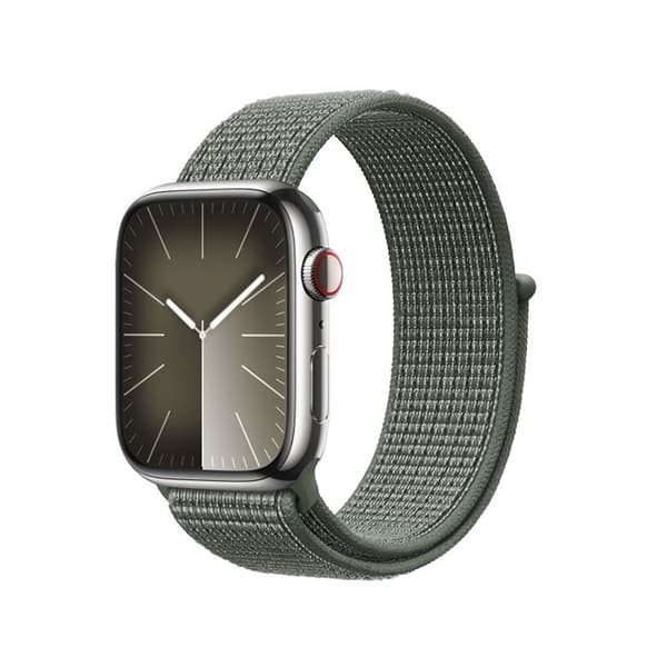 Apple Watch Sport Band 38/40/41/42 mm (Militärgrön) Crong Nylon