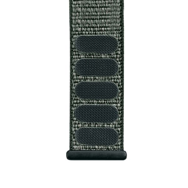 Apple Watch Sport Band 38/40/41/42 mm (Militärgrön) Crong Nylon