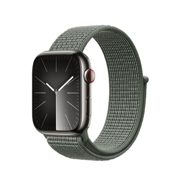 Apple Watch Sport Band 38/40/41/42 mm (Militärgrön) Crong Nylon