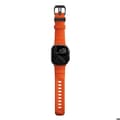 Miniatyrbild 5 av 5: Nomad Armband Rocky Point för Apple Watch 42mm / 44mm / 45mm / 49mm - Magma / Svart - NM014865858