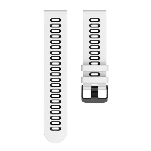 Twin sport klockarmband Garmin Forerunner 570 (47mm) - Vit/svart