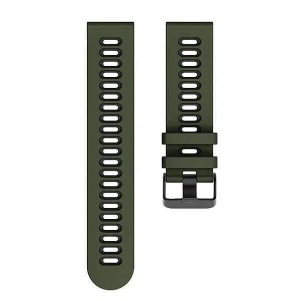 Twin kellon ranneke Garmin Forerunner 570 (47mm) - Vihreä/musta