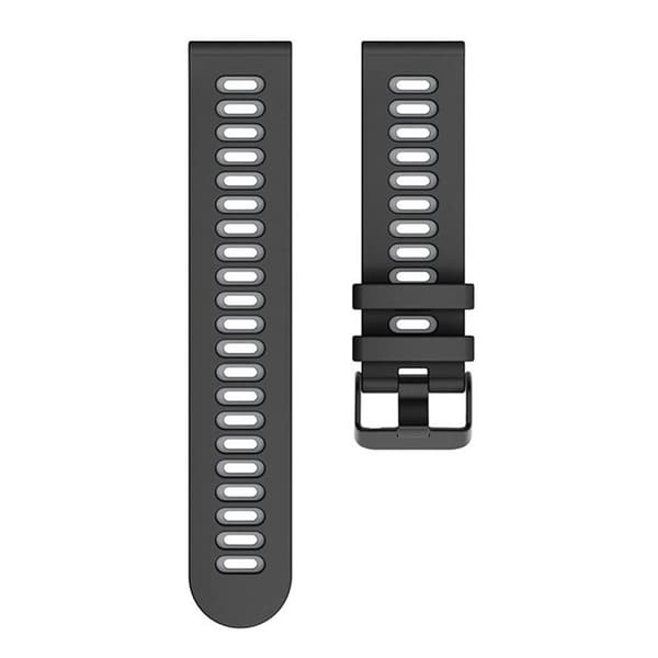 Twin kellon ranneke Garmin Forerunner 570 (47mm) - Musta/harmaa