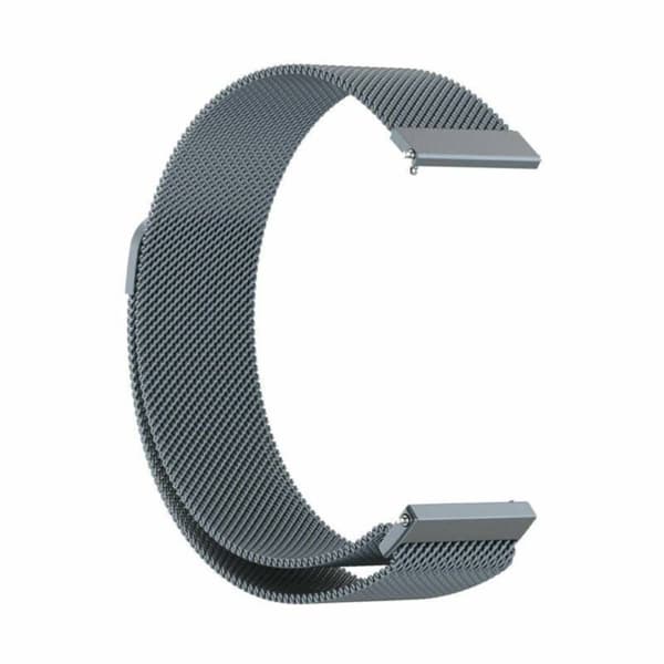 Milanese klockarmband Garmin Forerunner 570 (47mm) - Grå
