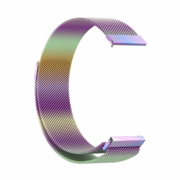 Milanese klockarmband Garmin Forerunner 570 (47mm) - Rainbow