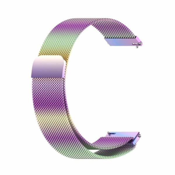 Milanese klockarmband Garmin Forerunner 570 (47mm) - Rainbow