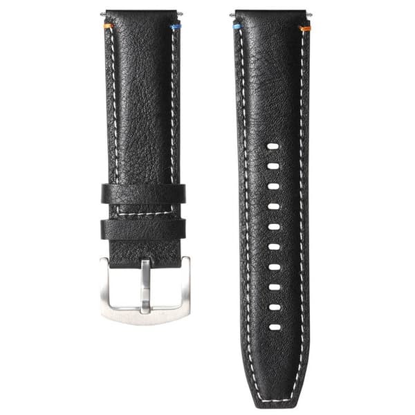 Lær klokkereim Garmin Forerunner 570 (47mm) - Onyx black