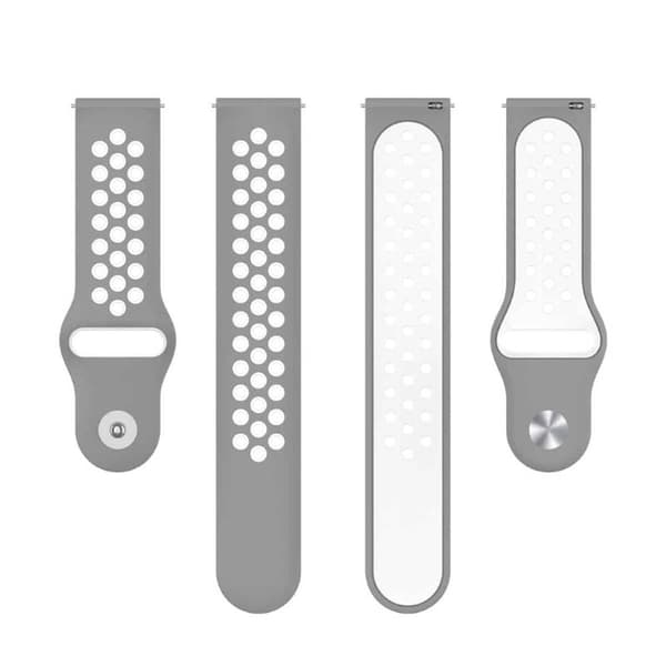 EBN Sport klockarmband Garmin Forerunner 570 (47mm) - Grå/vit