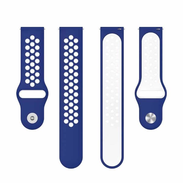 EBN Sport Kellon ranneke Garmin Forerunner 570 (47mm) - Sininen/valkoinen