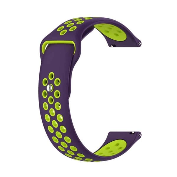 EBN Sport klokkereim Garmin Forerunner 570 (47mm) - Lilla/grønn