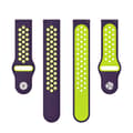 Miniatyrbilde 1 av 3: EBN Sport klokkereim Garmin Forerunner 570 (47mm) - Lilla/grønn