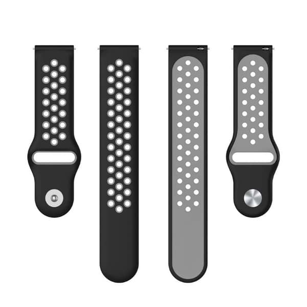 EBN Sport Kellon ranneke Garmin Forerunner 570 (47mm) - Musta/harmaa