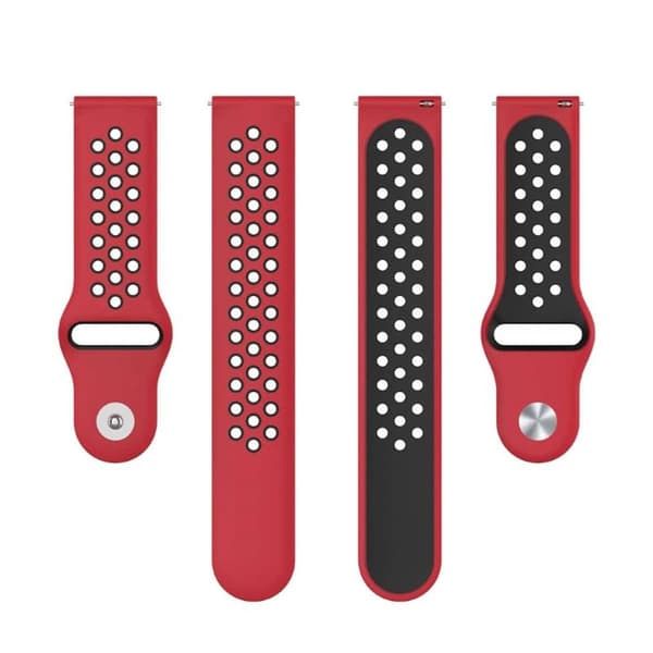 EBN Sport Kellon ranneke Garmin Forerunner 570 (47mm) - Punainen/musta
