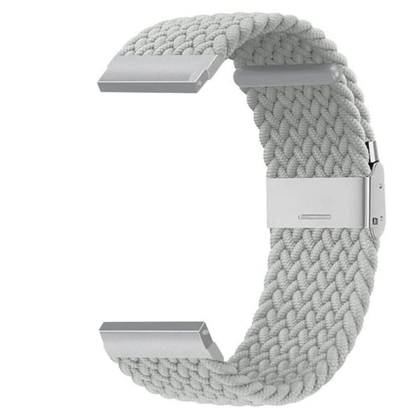 Flettet elastisk klokkereim Garmin Forerunner 570 (47mm) - stone