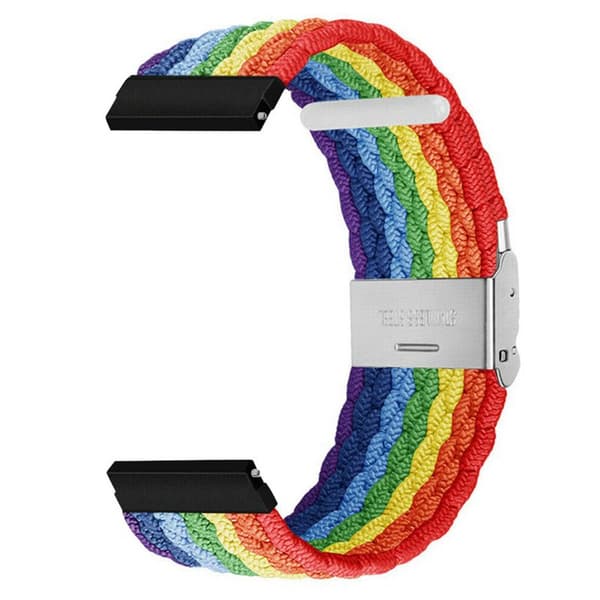 Flettet elastisk klokkereim Garmin Forerunner 570 (47mm) - Pride