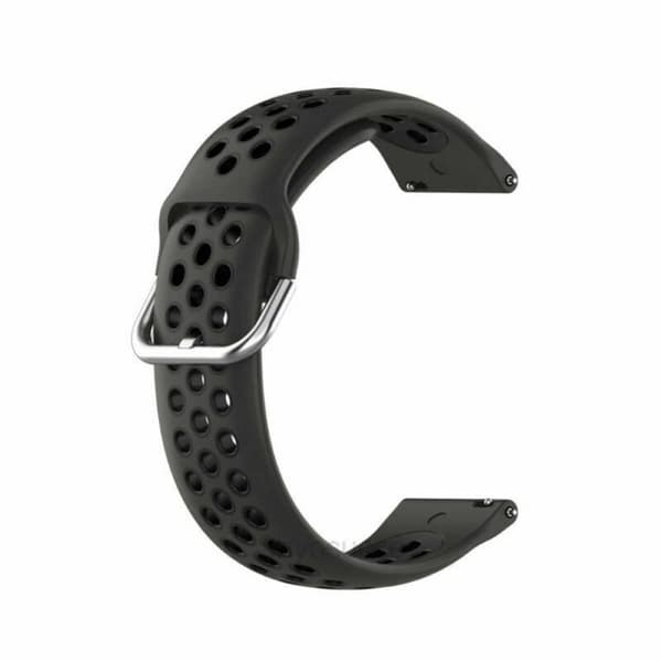 EBN Clasp klockarmband Garmin Forerunner 570 (47mm) - Kobolt/svart