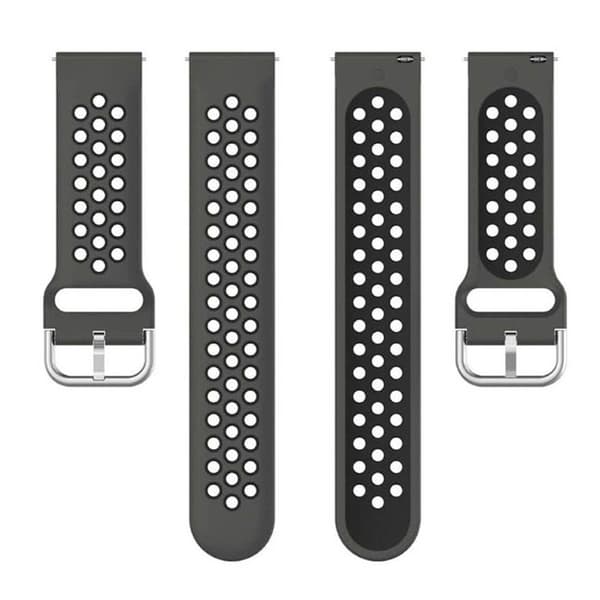 EBN Clasp klockarmband Garmin Forerunner 570 (47mm) - Kobolt/svart