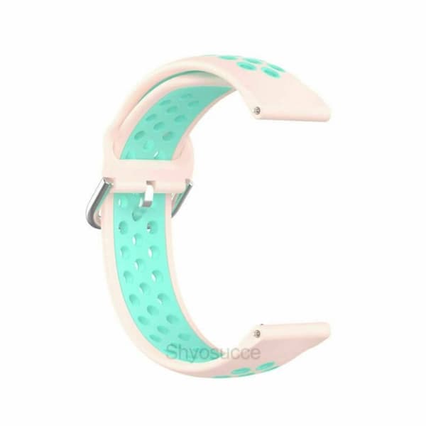 EBN Clasp klockarmband Garmin Forerunner 570 (47mm) - Rosa/mint